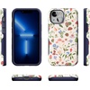 image:imageCasely iPhone 13 Mini Case  Clear Skies  Clear Shimmer  Compatible with MagSafe  Classic Ultra Slim DesignGarden Party  Mushroom Floral