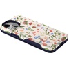 image:imageCasely iPhone 13 Mini Case  Clear Skies  Clear Shimmer  Compatible with MagSafe  Classic Ultra Slim DesignGarden Party  Mushroom Floral