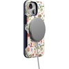 image:imageCasely iPhone 13 Mini Case  Clear Skies  Clear Shimmer  Compatible with MagSafe  Classic Ultra Slim DesignGarden Party  Mushroom Floral