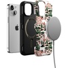 image:imageCasely iPhone 13 Mini Case  Clear Skies  Clear Shimmer  Compatible with MagSafe  Classic Ultra Slim DesignGold Rush  Desert
