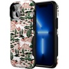 image:imageCasely iPhone 13 Mini Case  Clear Skies  Clear Shimmer  Compatible with MagSafe  Classic Ultra Slim DesignGold Rush  Desert