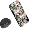 image:imageCasely iPhone 13 Mini Case  Clear Skies  Clear Shimmer  Compatible with MagSafe  Classic Ultra Slim DesignGold Rush  Desert