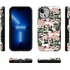 image:imageCasely iPhone 13 Mini Case  Clear Skies  Clear Shimmer  Compatible with MagSafe  Classic Ultra Slim DesignGold Rush  Desert