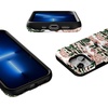 image:imageCasely iPhone 13 Mini Case  Clear Skies  Clear Shimmer  Compatible with MagSafe  Classic Ultra Slim DesignGold Rush  Desert