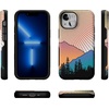 image:imageCasely iPhone 13 Mini Case  Clear Skies  Clear Shimmer  Compatible with MagSafe  Classic Ultra Slim DesignGolden Hour  Mountain Sunset