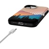 image:imageCasely iPhone 13 Mini Case  Clear Skies  Clear Shimmer  Compatible with MagSafe  Classic Ultra Slim DesignGolden Hour  Mountain Sunset