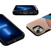 image:imageCasely iPhone 13 Mini Case  Clear Skies  Clear Shimmer  Compatible with MagSafe  Classic Ultra Slim DesignGolden Hour  Mountain Sunset
