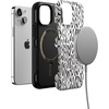 image:imageCasely iPhone 13 Mini Case  Clear Skies  Clear Shimmer  Compatible with MagSafe  Classic Ultra Slim DesignHeart Throb  Endless Hearts