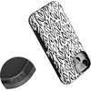 image:imageCasely iPhone 13 Mini Case  Clear Skies  Clear Shimmer  Compatible with MagSafe  Classic Ultra Slim DesignHeart Throb  Endless Hearts