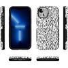 image:imageCasely iPhone 13 Mini Case  Clear Skies  Clear Shimmer  Compatible with MagSafe  Classic Ultra Slim DesignHeart Throb  Endless Hearts