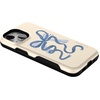 image:imageCasely iPhone 13 Mini Case  Clear Skies  Clear Shimmer  Compatible with MagSafe  Classic Ultra Slim DesignHeartstrings  Blue Bow