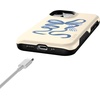 image:imageCasely iPhone 13 Mini Case  Clear Skies  Clear Shimmer  Compatible with MagSafe  Classic Ultra Slim DesignHeartstrings  Blue Bow