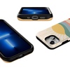 image:imageCasely iPhone 13 Mini Case  Clear Skies  Clear Shimmer  Compatible with MagSafe  Classic Ultra Slim DesignHere Comes the Sun  Colorblock Sunset