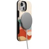 image:imageCasely iPhone 13 Mini Case  Clear Skies  Clear Shimmer  Compatible with MagSafe  Classic Ultra Slim DesignHere Comes the Sun  Colorblock Sunset