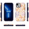 image:imageCasely iPhone 13 Mini Case  Clear Skies  Clear Shimmer  Compatible with MagSafe  Classic Ultra Slim DesignHibiscus Blooms  Hawaiian Floral