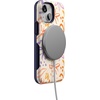 image:imageCasely iPhone 13 Mini Case  Clear Skies  Clear Shimmer  Compatible with MagSafe  Classic Ultra Slim DesignHibiscus Blooms  Hawaiian Floral