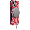 image:imageCasely iPhone 13 Mini Case  Clear Skies  Clear Shimmer  Compatible with MagSafe  Classic Ultra Slim DesignId Pick You  Red Strawberry