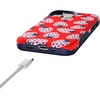 image:imageCasely iPhone 13 Mini Case  Clear Skies  Clear Shimmer  Compatible with MagSafe  Classic Ultra Slim DesignId Pick You  Red Strawberry
