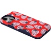 image:imageCasely iPhone 13 Mini Case  Clear Skies  Clear Shimmer  Compatible with MagSafe  Classic Ultra Slim DesignId Pick You  Red Strawberry