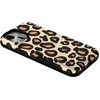 image:imageCasely iPhone 13 Mini Case  Clear Skies  Clear Shimmer  Compatible with MagSafe  Classic Ultra Slim DesignInto the Wild  Leopard Print