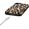 image:imageCasely iPhone 13 Mini Case  Clear Skies  Clear Shimmer  Compatible with MagSafe  Classic Ultra Slim DesignInto the Wild  Leopard Print