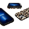 image:imageCasely iPhone 13 Mini Case  Clear Skies  Clear Shimmer  Compatible with MagSafe  Classic Ultra Slim DesignInto the Wild  Leopard Print