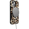 image:imageCasely iPhone 13 Mini Case  Clear Skies  Clear Shimmer  Compatible with MagSafe  Classic Ultra Slim DesignInto the Wild  Leopard Print