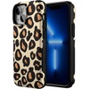 image:imageCasely iPhone 13 Mini Case  Clear Skies  Clear Shimmer  Compatible with MagSafe  Classic Ultra Slim DesignInto the Wild  Leopard Print