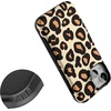 image:imageCasely iPhone 13 Mini Case  Clear Skies  Clear Shimmer  Compatible with MagSafe  Classic Ultra Slim DesignInto the Wild  Leopard Print