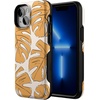 image:imageCasely iPhone 13 Mini Case  Clear Skies  Clear Shimmer  Compatible with MagSafe  Classic Ultra Slim DesignIsland Time  Tropical Leaves Floral