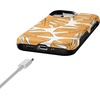 image:imageCasely iPhone 13 Mini Case  Clear Skies  Clear Shimmer  Compatible with MagSafe  Classic Ultra Slim DesignIsland Time  Tropical Leaves Floral
