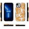 image:imageCasely iPhone 13 Mini Case  Clear Skies  Clear Shimmer  Compatible with MagSafe  Classic Ultra Slim DesignIsland Time  Tropical Leaves Floral