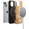 image:imageCasely iPhone 13 Mini Case  Clear Skies  Clear Shimmer  Compatible with MagSafe  Classic Ultra Slim DesignIsland Time  Tropical Leaves Floral