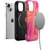 image:imageCasely iPhone 13 Mini Case  Clear Skies  Clear Shimmer  Compatible with MagSafe  Classic Ultra Slim DesignIslander  Love Island