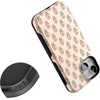 image:imageCasely iPhone 13 Mini Case  Clear Skies  Clear Shimmer  Compatible with MagSafe  Classic Ultra Slim DesignJennas Flowers  Fun on Weekdays