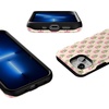 image:imageCasely iPhone 13 Mini Case  Clear Skies  Clear Shimmer  Compatible with MagSafe  Classic Ultra Slim DesignJennas Flowers  Fun on Weekdays