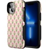 image:imageCasely iPhone 13 Mini Case  Clear Skies  Clear Shimmer  Compatible with MagSafe  Classic Ultra Slim DesignJennas Flowers  Fun on Weekdays