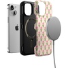 image:imageCasely iPhone 13 Mini Case  Clear Skies  Clear Shimmer  Compatible with MagSafe  Classic Ultra Slim DesignJennas Flowers  Fun on Weekdays