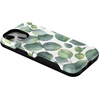 image:imageCasely iPhone 13 Mini Case  Clear Skies  Clear Shimmer  Compatible with MagSafe  Classic Ultra Slim DesignLeaf Me Alone  Green Floral Print