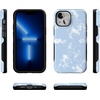 image:imageCasely iPhone 13 Mini Case  Clear Skies  Clear Shimmer  Compatible with MagSafe  Classic Ultra Slim DesignLight Blue Skies  Marble Clouds