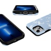 image:imageCasely iPhone 13 Mini Case  Clear Skies  Clear Shimmer  Compatible with MagSafe  Classic Ultra Slim DesignLight Blue Skies  Marble Clouds