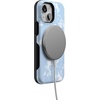 image:imageCasely iPhone 13 Mini Case  Clear Skies  Clear Shimmer  Compatible with MagSafe  Classic Ultra Slim DesignLight Blue Skies  Marble Clouds