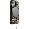 image:imageCasely iPhone 13 Mini Case  Clear Skies  Clear Shimmer  Compatible with MagSafe  Classic Ultra Slim DesignLost in Spots  Cheetah Print