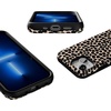 image:imageCasely iPhone 13 Mini Case  Clear Skies  Clear Shimmer  Compatible with MagSafe  Classic Ultra Slim DesignLost in Spots  Cheetah Print
