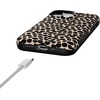 image:imageCasely iPhone 13 Mini Case  Clear Skies  Clear Shimmer  Compatible with MagSafe  Classic Ultra Slim DesignLost in Spots  Cheetah Print