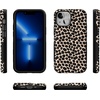 image:imageCasely iPhone 13 Mini Case  Clear Skies  Clear Shimmer  Compatible with MagSafe  Classic Ultra Slim DesignLost in Spots  Cheetah Print