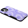 image:imageCasely iPhone 13 Mini Case  Clear Skies  Clear Shimmer  Compatible with MagSafe  Classic Ultra Slim DesignLove Song  Lavender Heart
