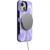 image:imageCasely iPhone 13 Mini Case  Clear Skies  Clear Shimmer  Compatible with MagSafe  Classic Ultra Slim DesignLove Song  Lavender Heart