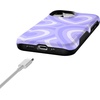 image:imageCasely iPhone 13 Mini Case  Clear Skies  Clear Shimmer  Compatible with MagSafe  Classic Ultra Slim DesignLove Song  Lavender Heart