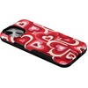 image:imageCasely iPhone 13 Mini Case  Clear Skies  Clear Shimmer  Compatible with MagSafe  Classic Ultra Slim DesignLove Song Remix  Ombre Hearts